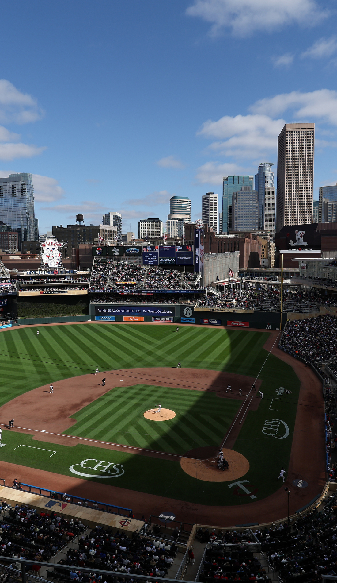 A Minnesota Twins live event