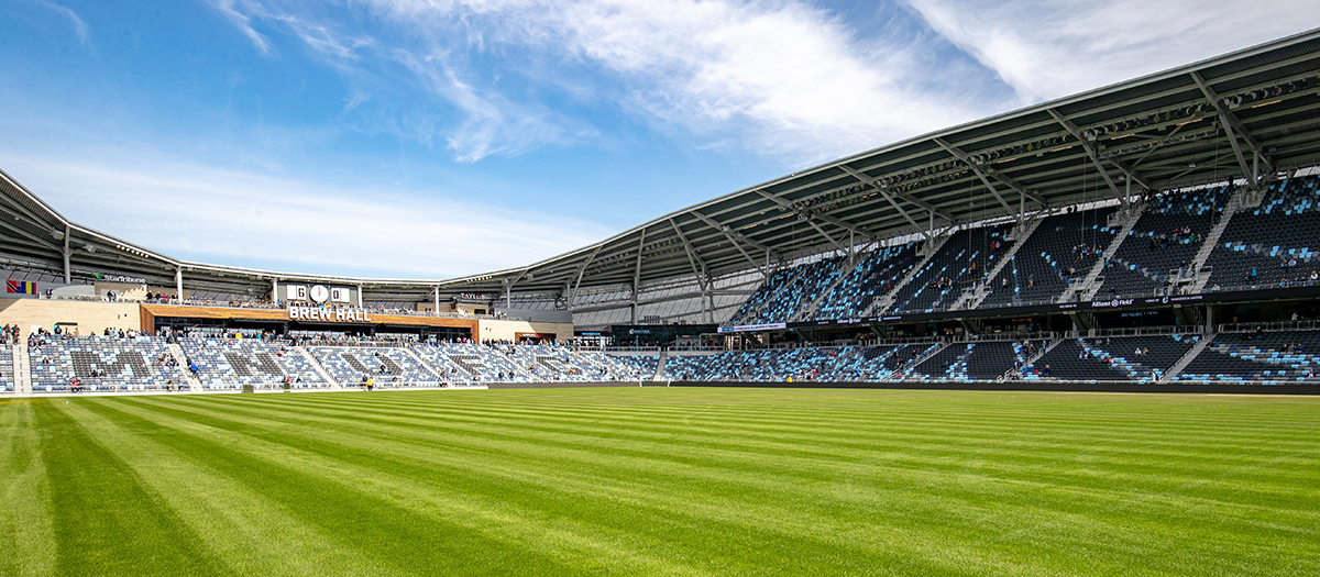 Allianz Field Seating Chart Map Seatgeek