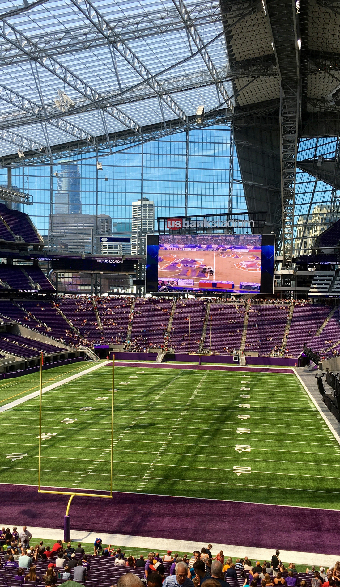 A Minnesota Vikings live event