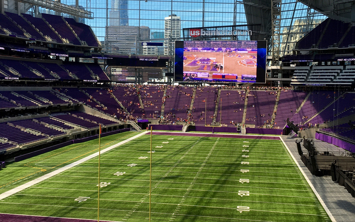 Vikings Stadium Seating Chart With Seat Numbers