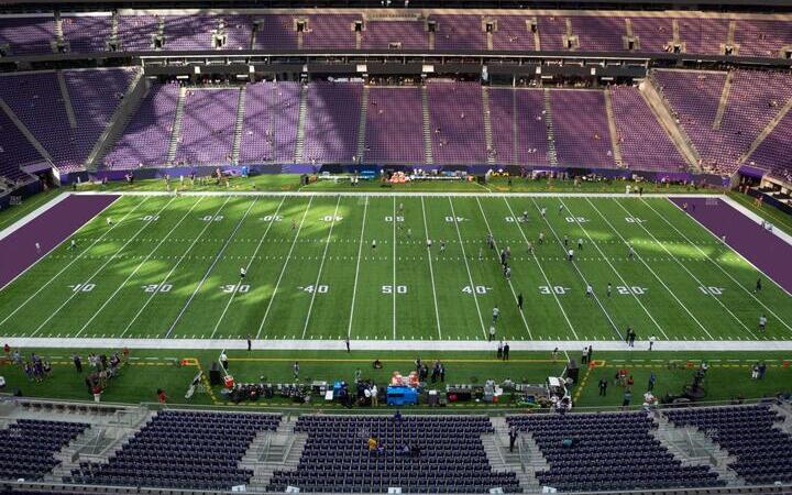 Us Bank Stadium Seating Chart With Rows And Seat Numbers | Brokeasshome.com