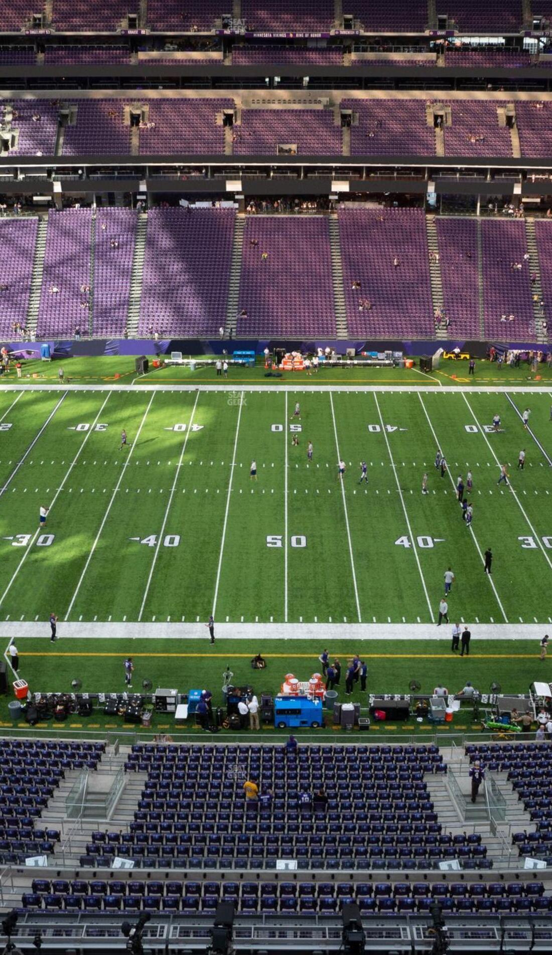 A Minnesota Vikings live event