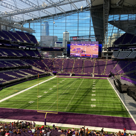 U.S. Bank Stadium by the numbers