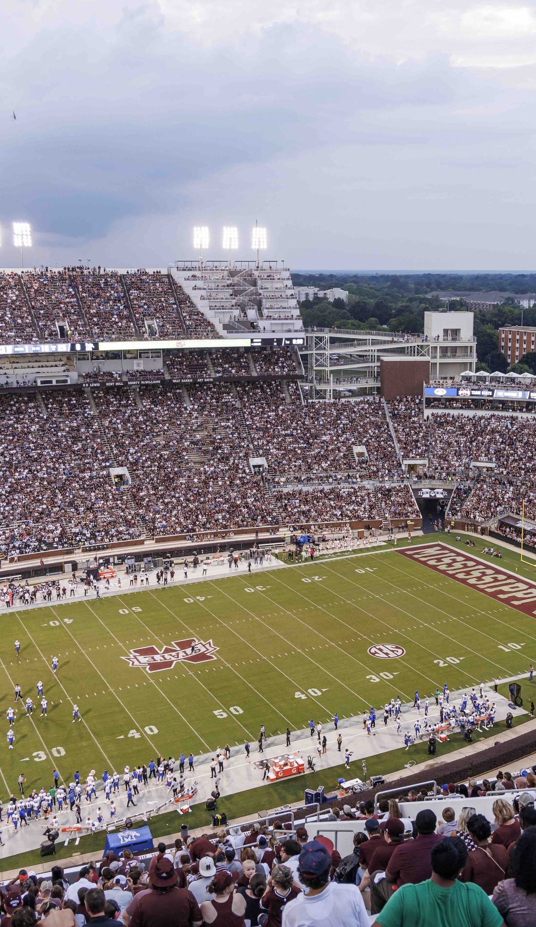 A Mississippi State Bulldogs Football live event