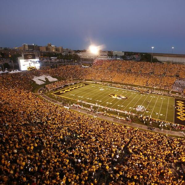 Faurot Field At Memorial Stadium Seating Chart Map Seatgeek