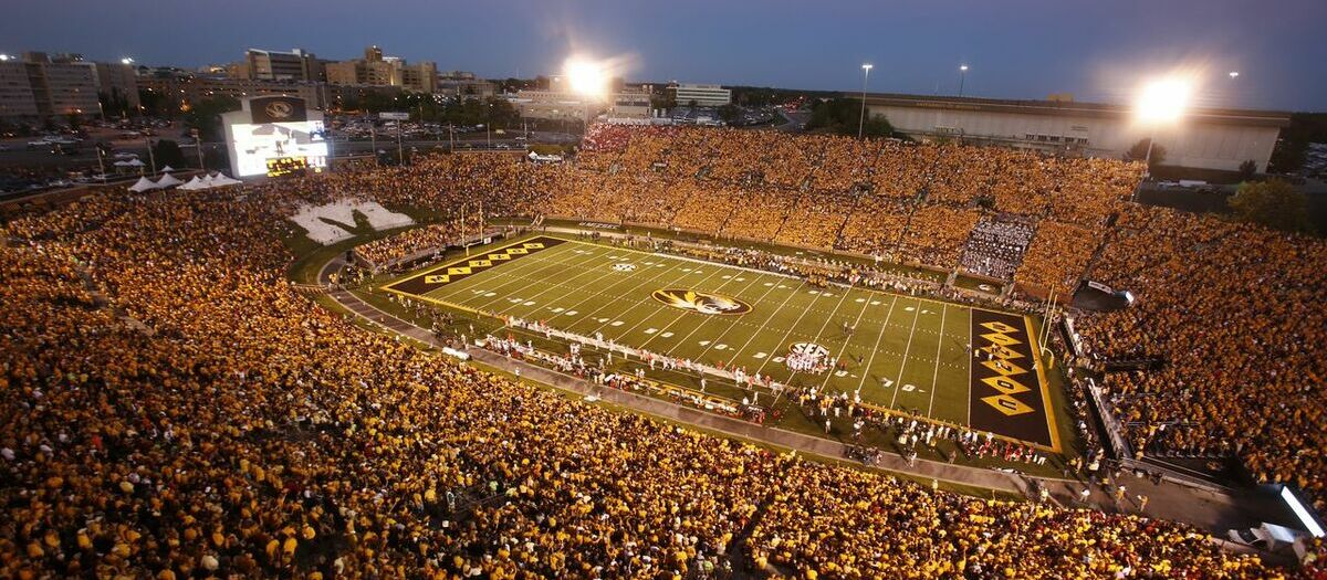 Faurot Field Seating Chart View