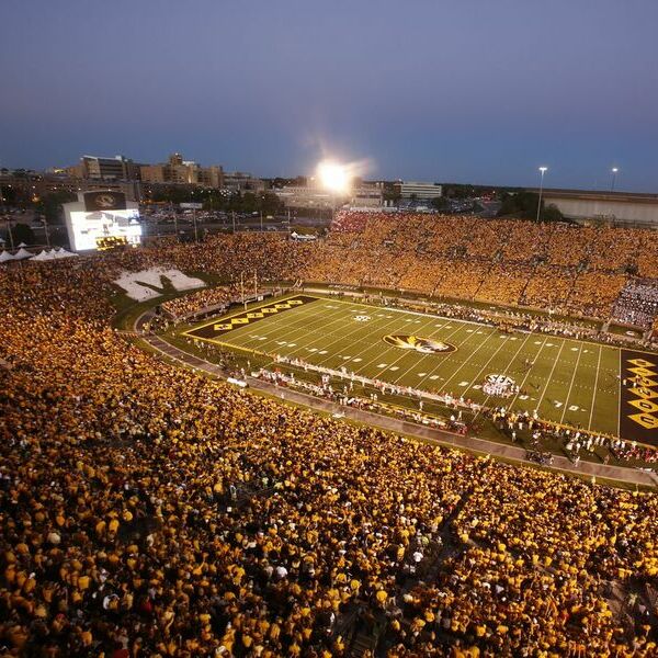 Faurot Field at Memorial Stadium Seating Chart & Map | SeatGeek