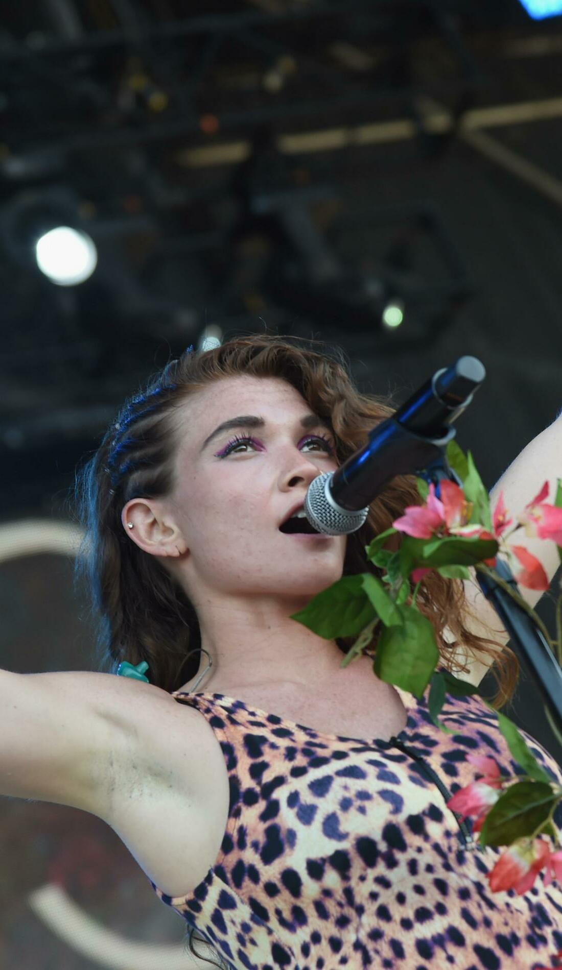 A MisterWives live event