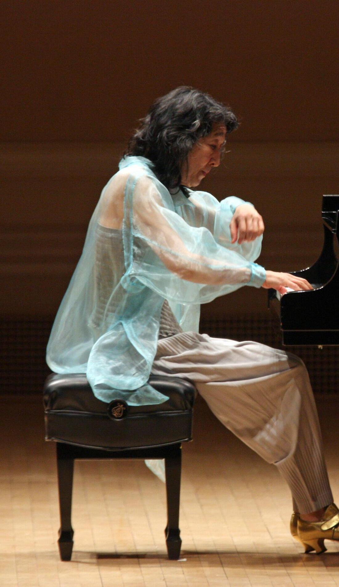A Mitsuko Uchida live event