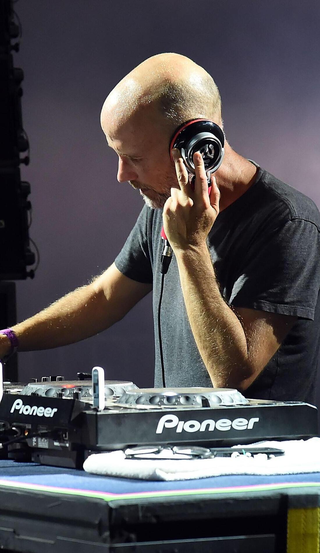 A Moby live event