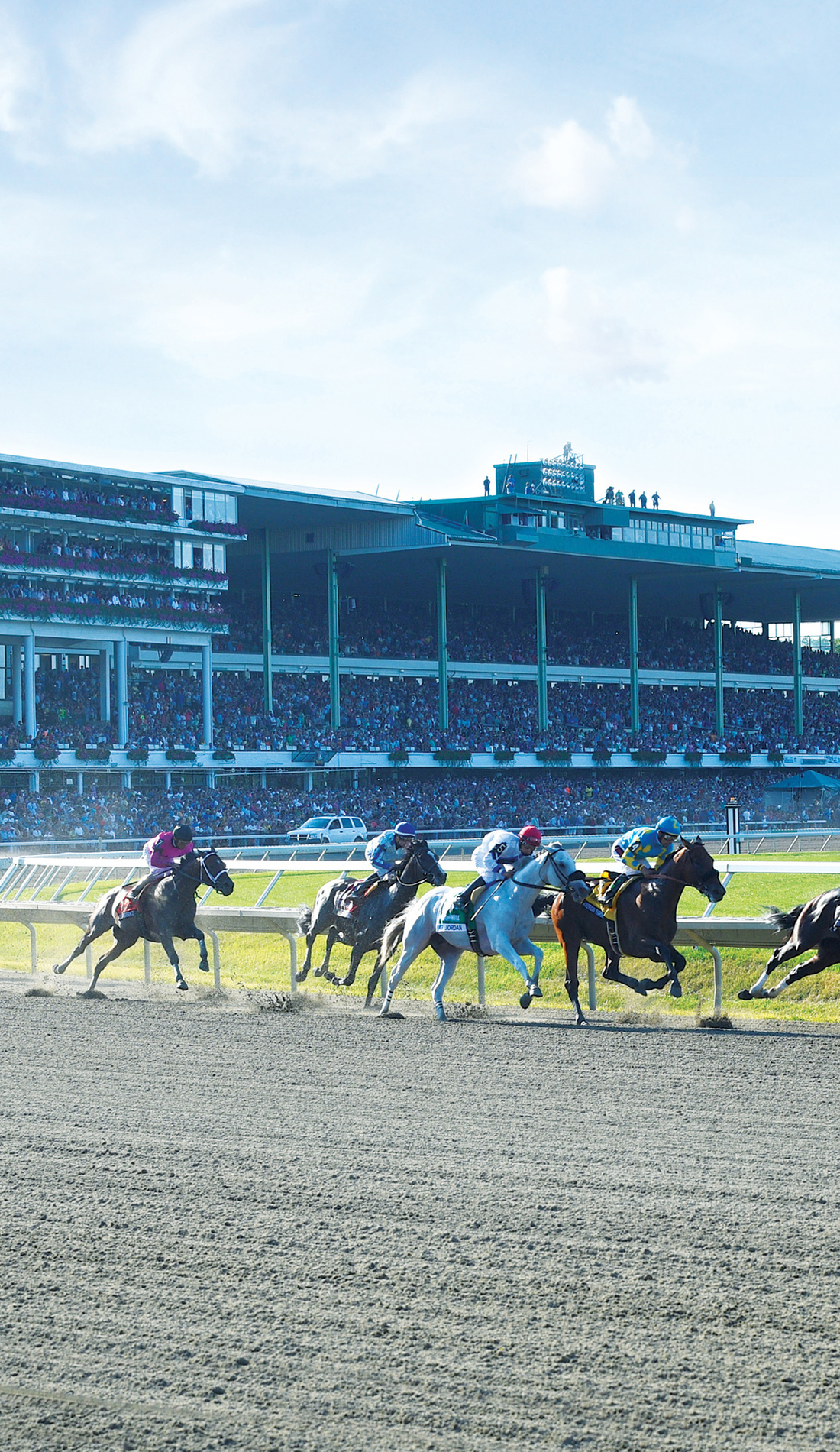 A Monmouth Park live event