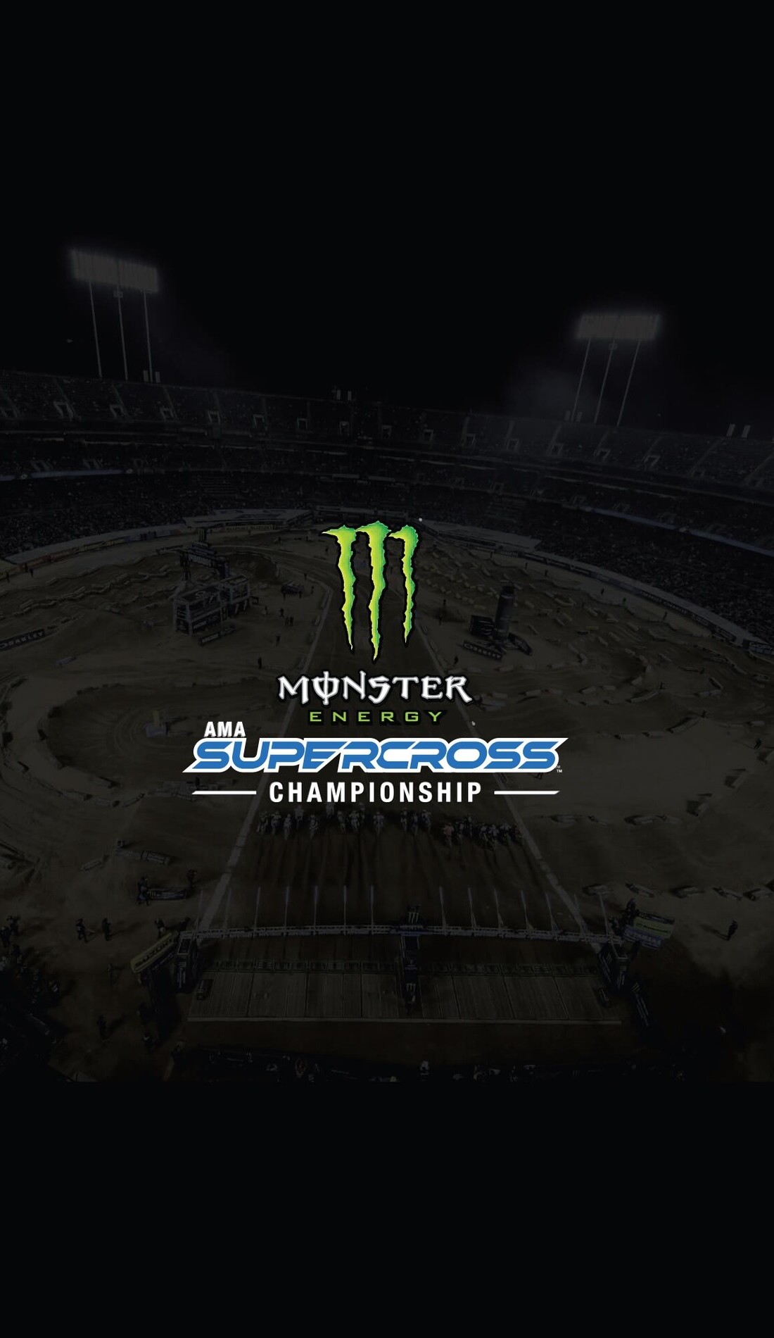 A Monster Energy AMA Supercross live event
