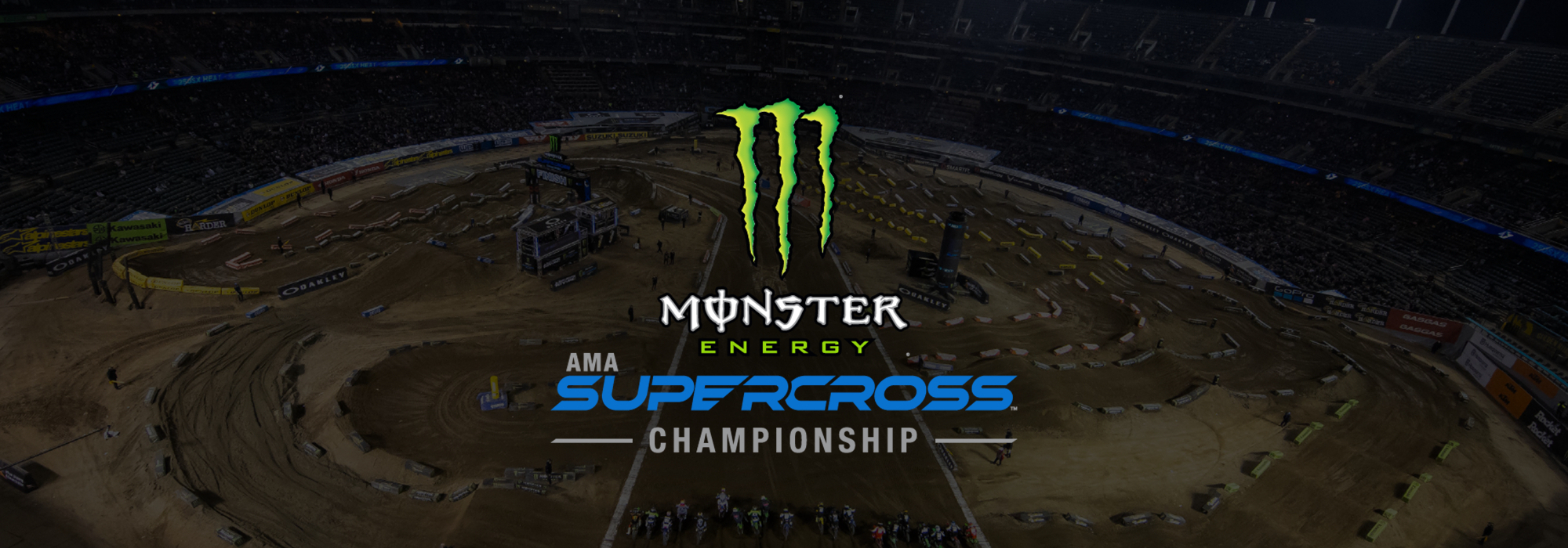 A Monster Energy AMA Supercross live event