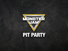 Monster Jam Pit Pass: Preshow Pit Party from 2:30PM - 5:30PM