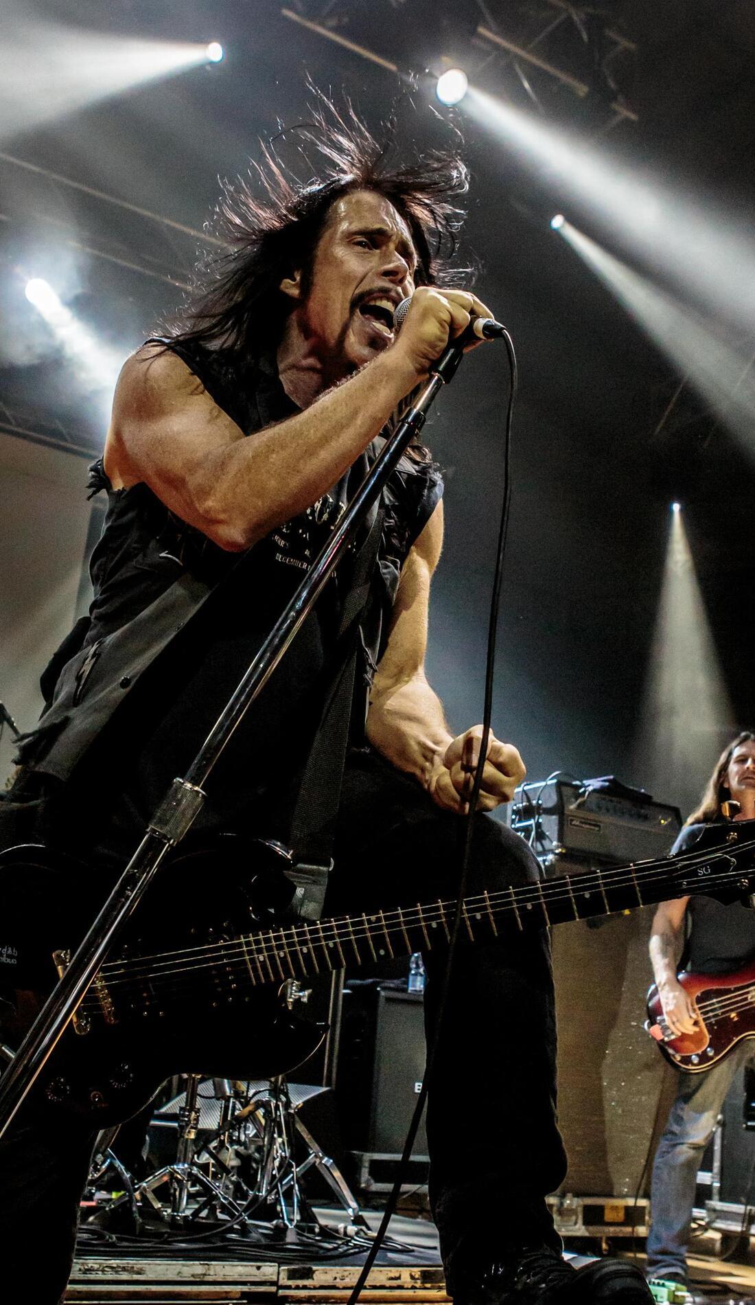 A Monster Magnet live event