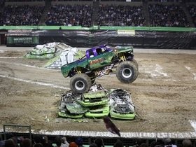 Monster Nation, March Monster Truck Tickets, 3/11/2023 at 1:00 pm