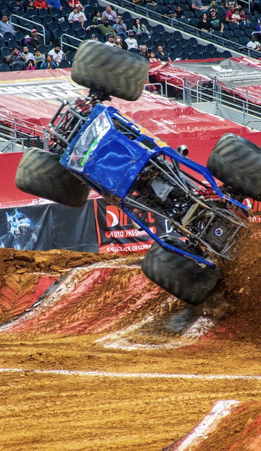 A Monster Truck Destruction Tour live event