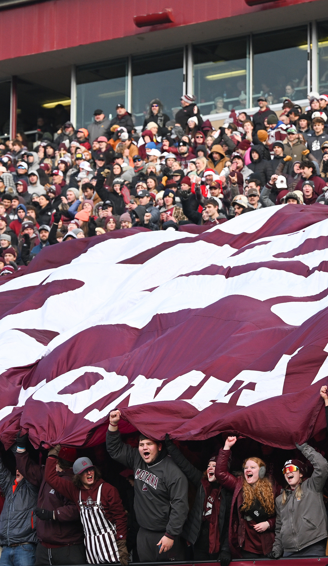 A Montana Grizzlies Football live event