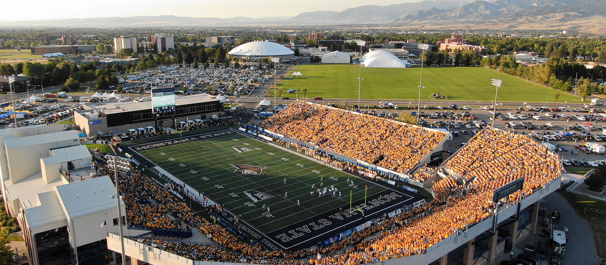 Montana State Bobcats Football Tickets 20232024 Montana State Games