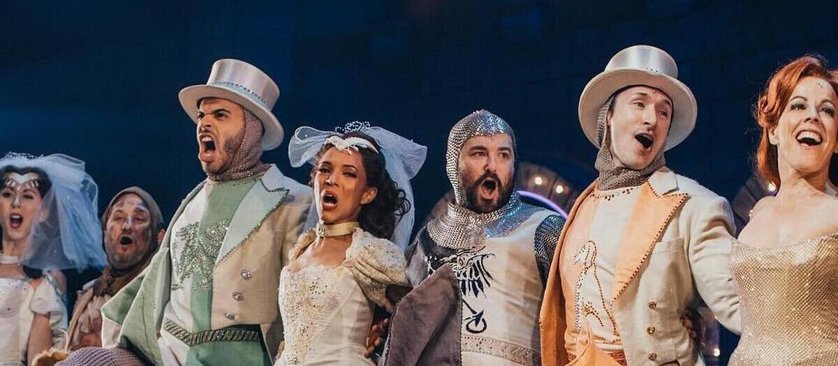 Monty Python's Spamalot Tickets