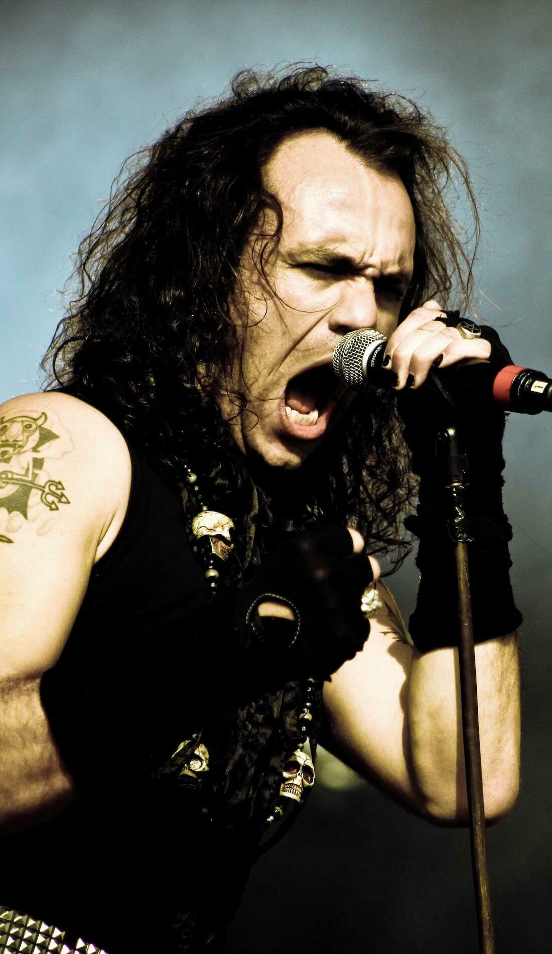 A Moonspell live event