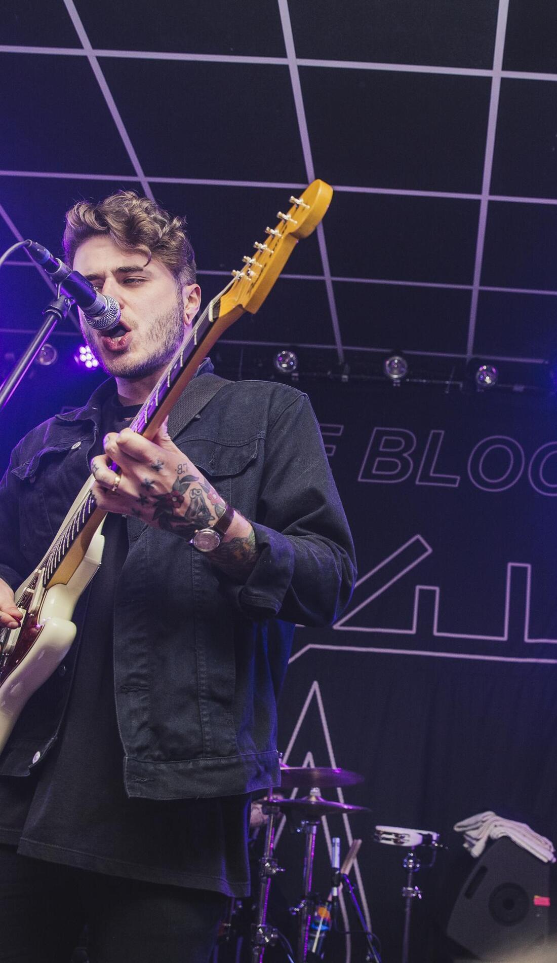 A Moose Blood live event
