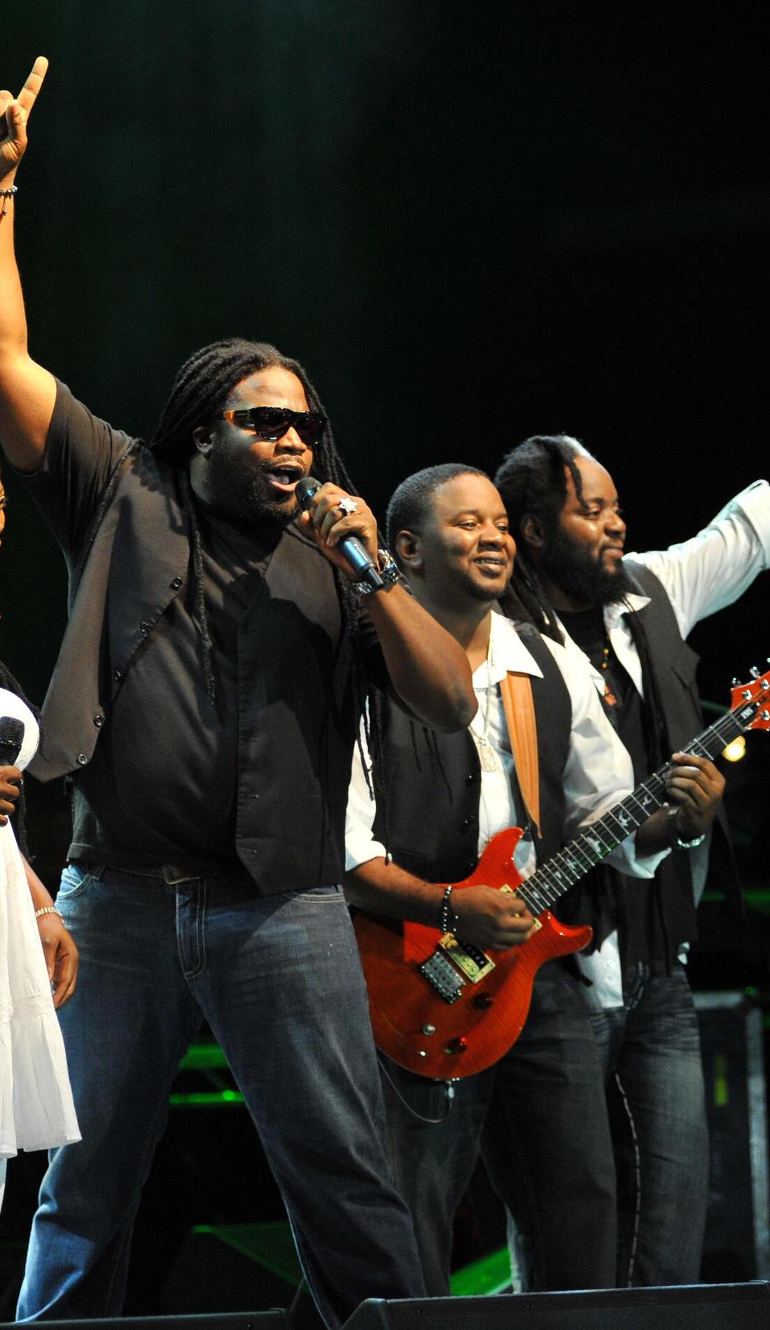 A Morgan Heritage live event