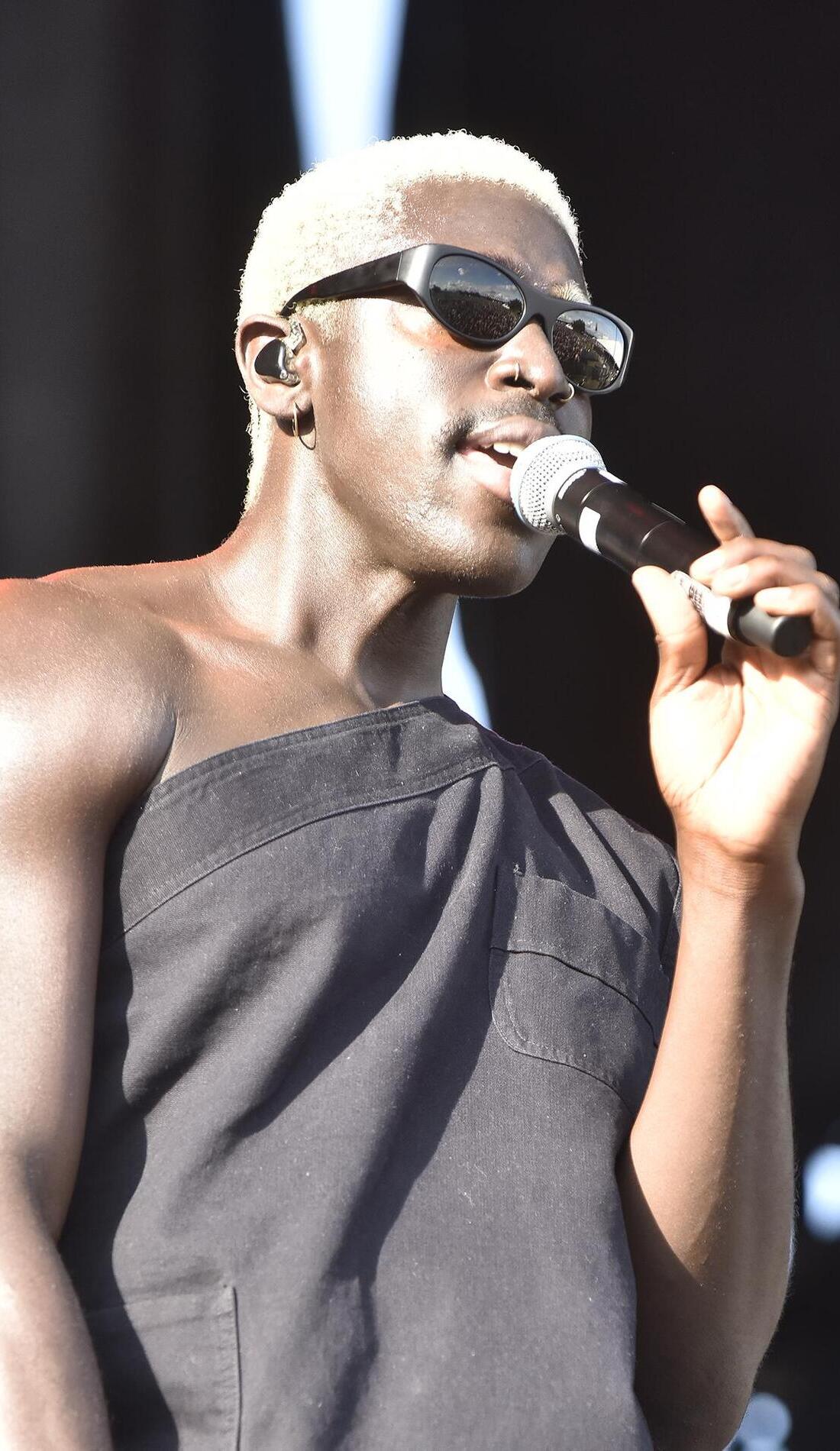 A Moses Sumney live event