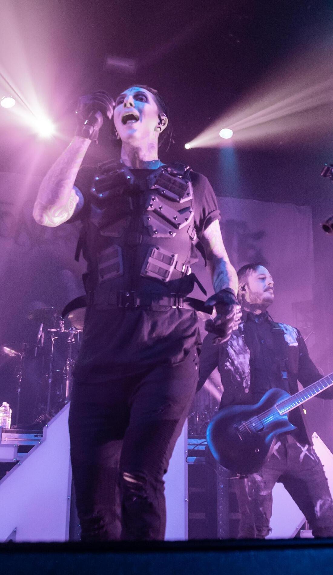 A Motionless in White live event