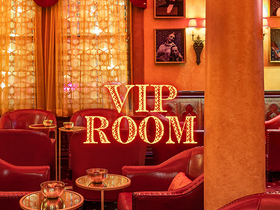 Moulin Rouge! The Musical VIP Room