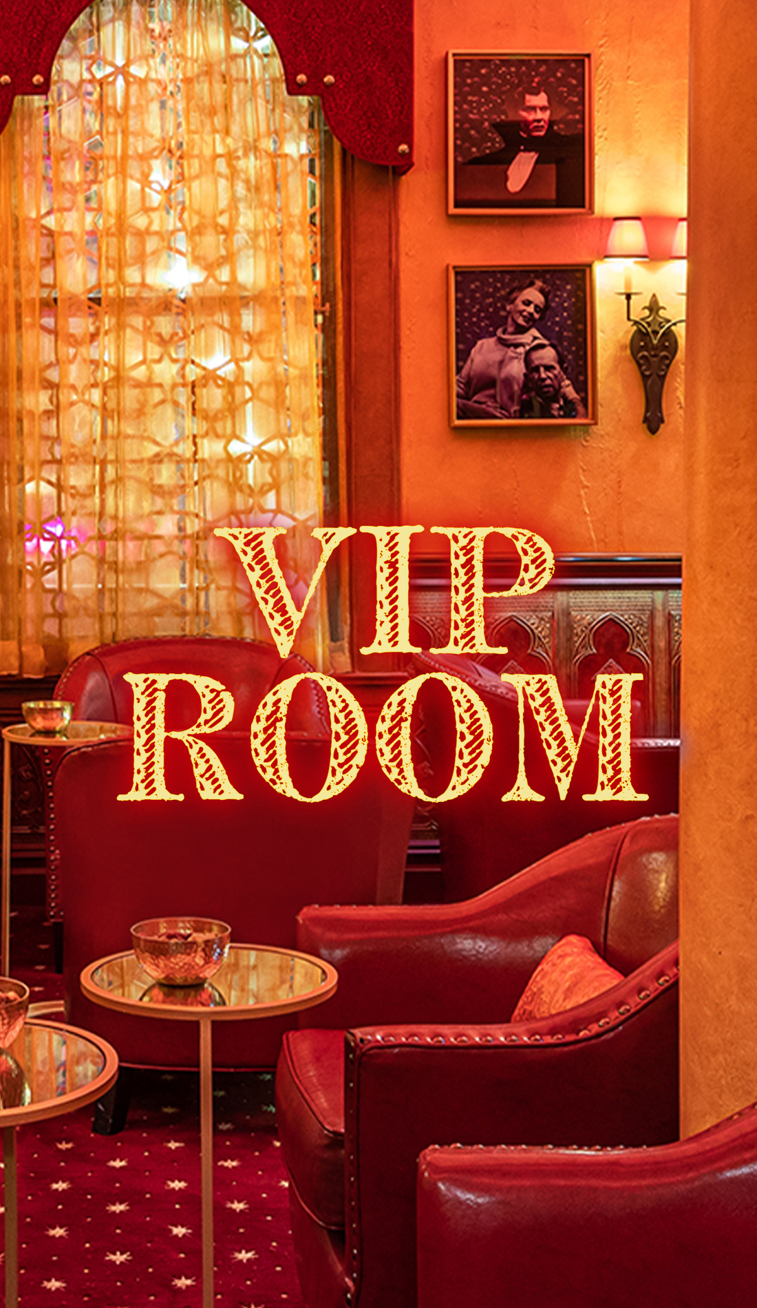 A Moulin Rouge! The Musical VIP Room Experience live event