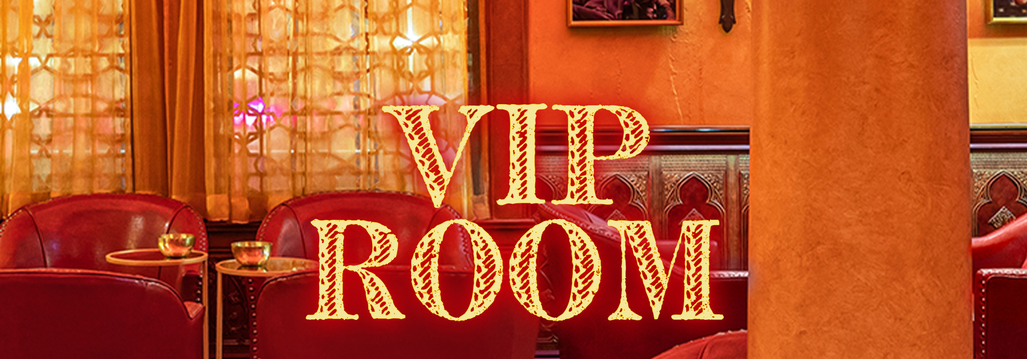 A Moulin Rouge! The Musical VIP Room Experience live event