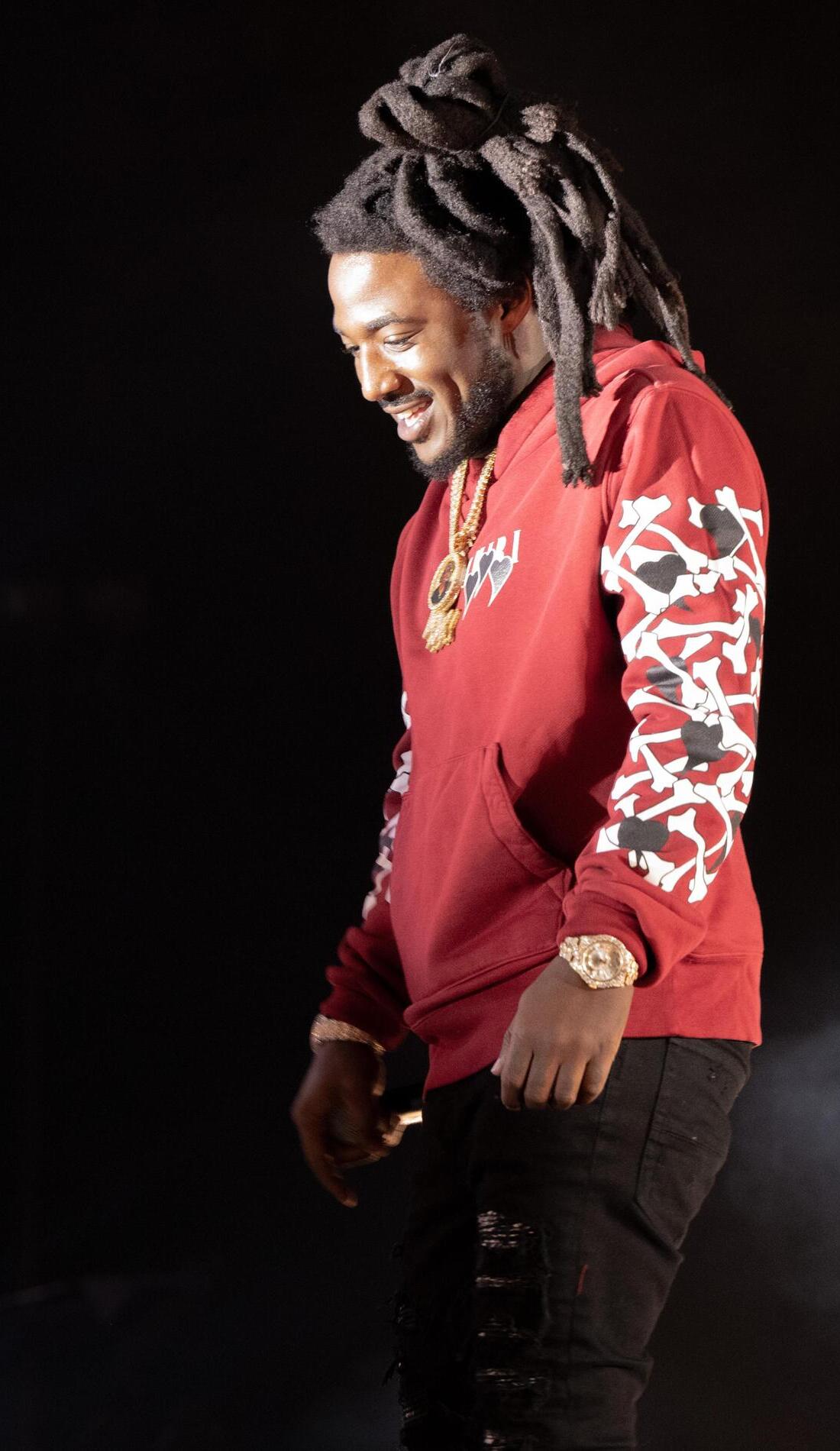 A Mozzy live event