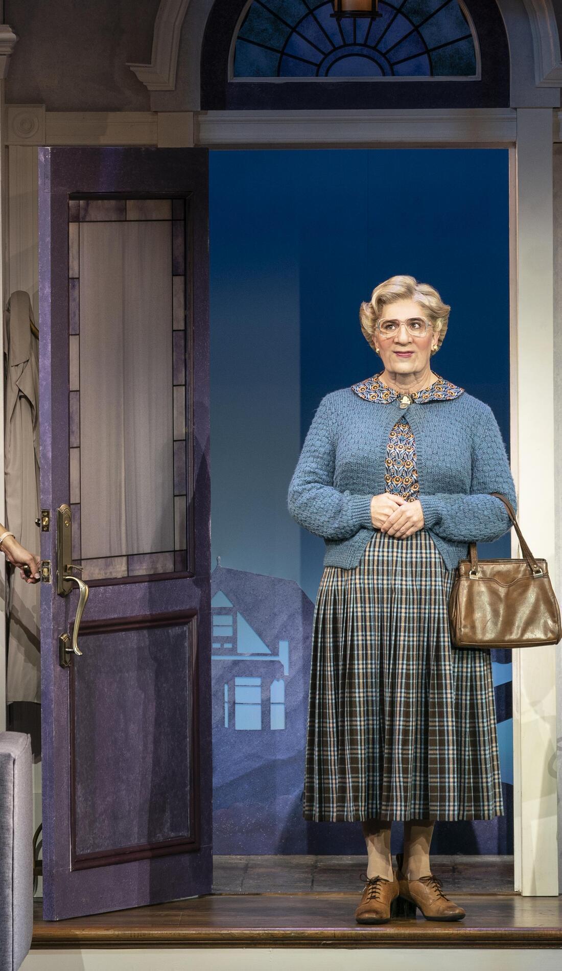A Mrs. Doubtfire live event