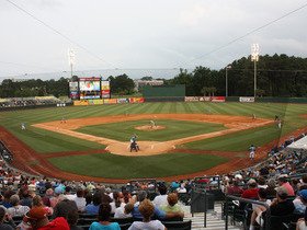 Winston-Salem Dash at Myrtle Beach Pelicans, April Minor League Baseball Tickets, 4/23/2021 at 3 ...