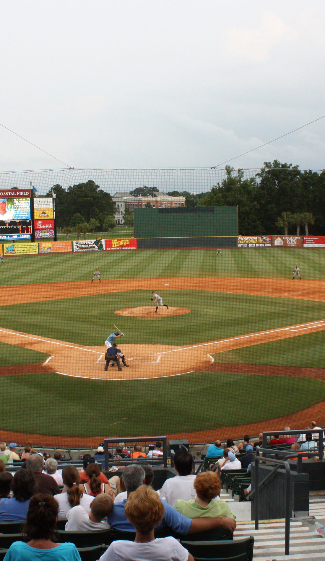 A Myrtle Beach Pelicans live event