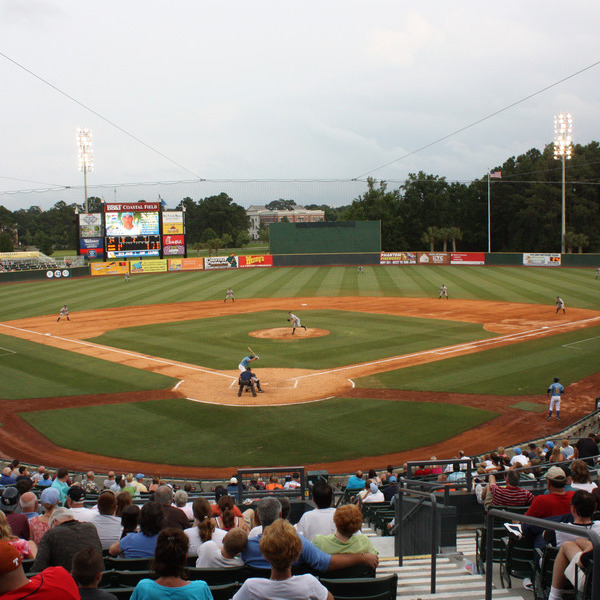Augusta GreenJackets at Myrtle Beach Pelicans Tickets in Myrtle Beach