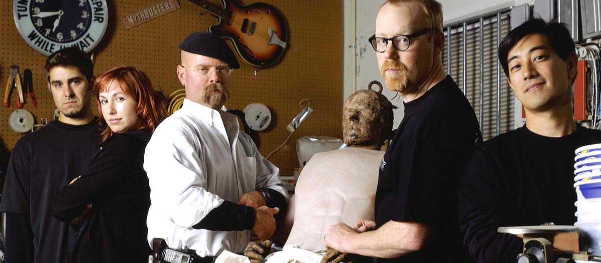 Mythbusters Tickets