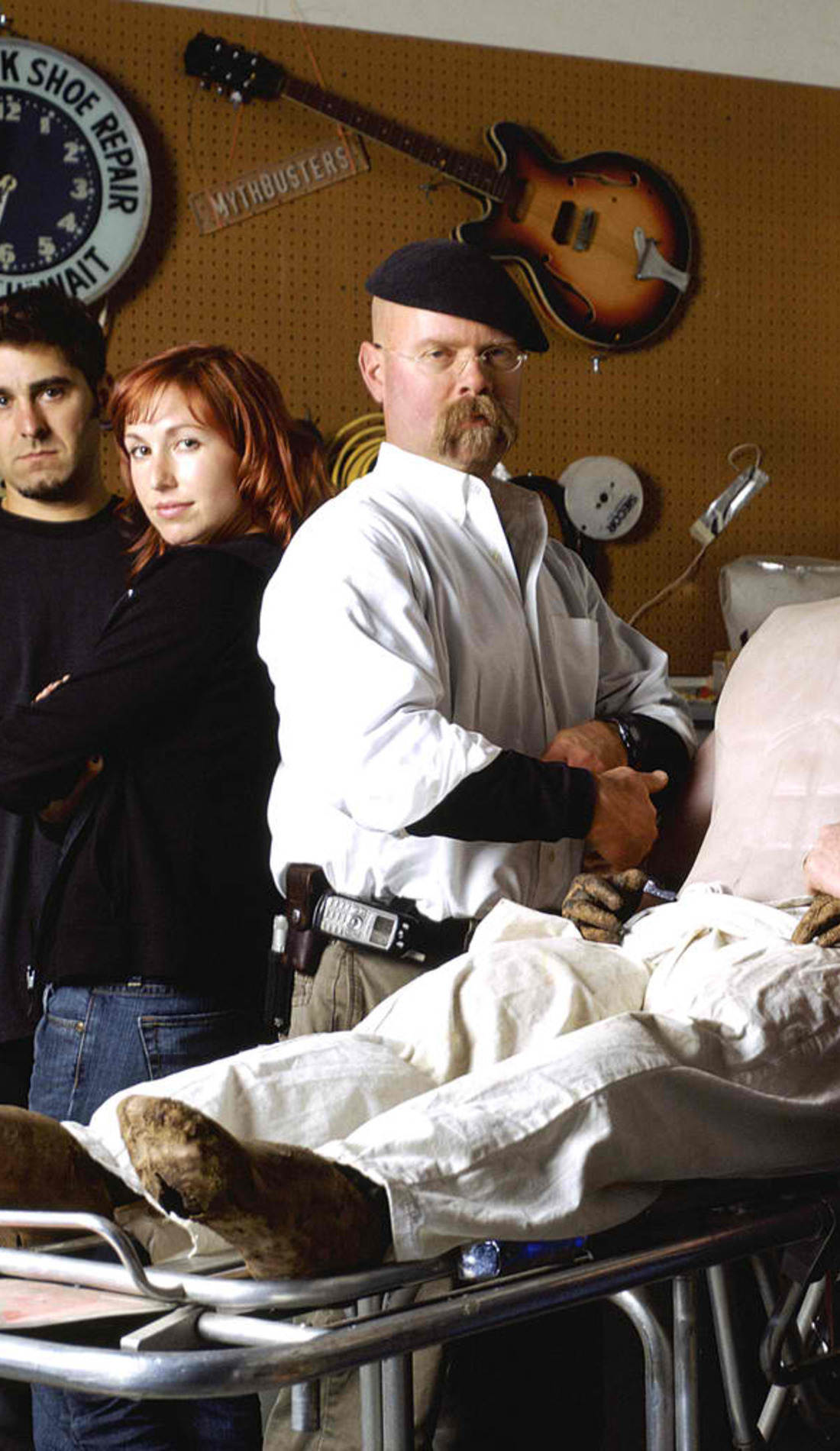 A Mythbusters live event