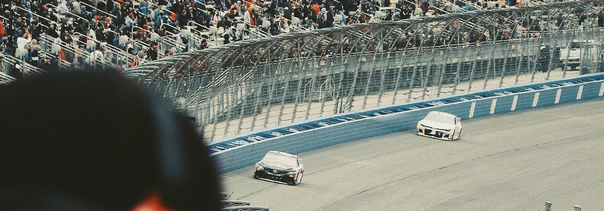 A NASCAR Cup Series live event
