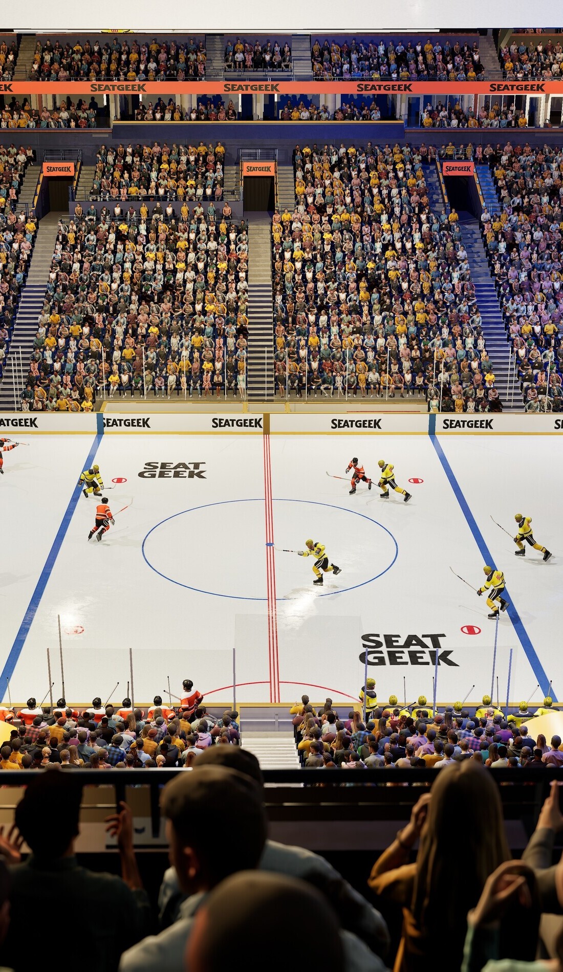 A Nashville Predators live event