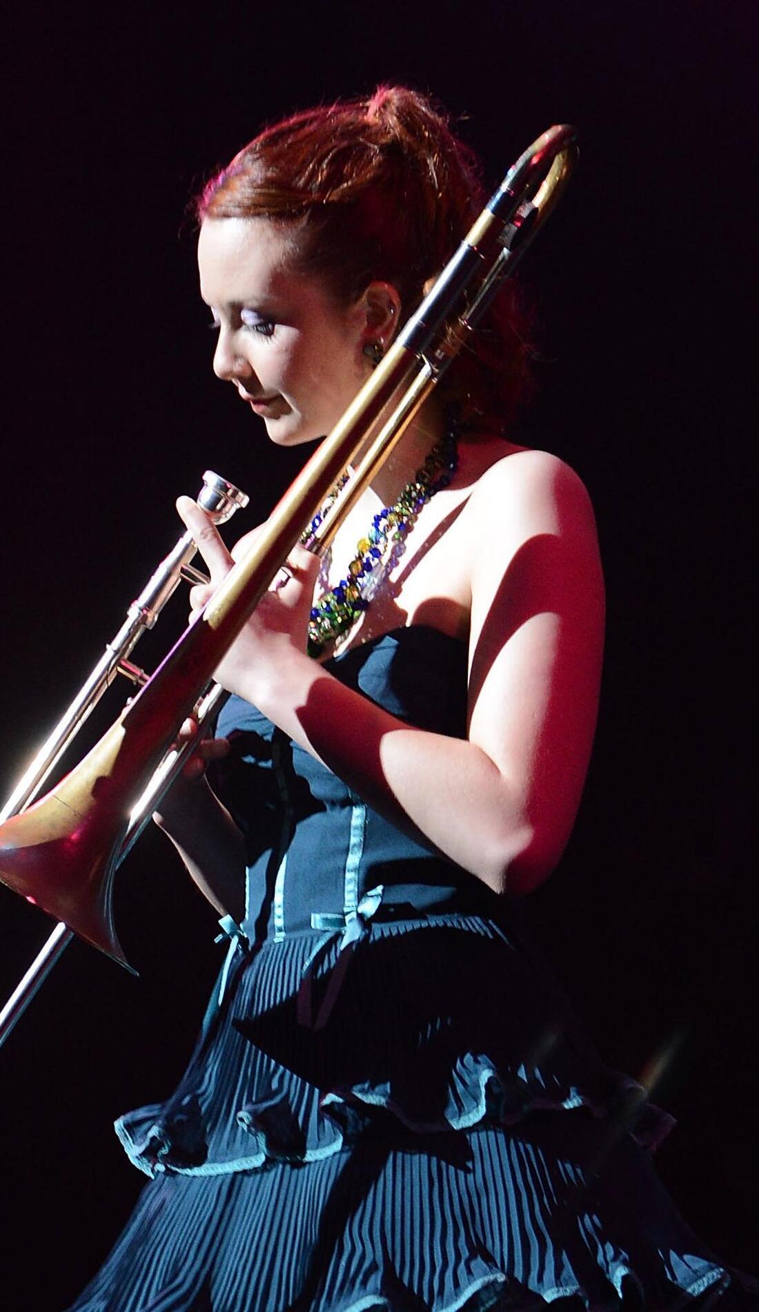 A Natalie Cressman live event