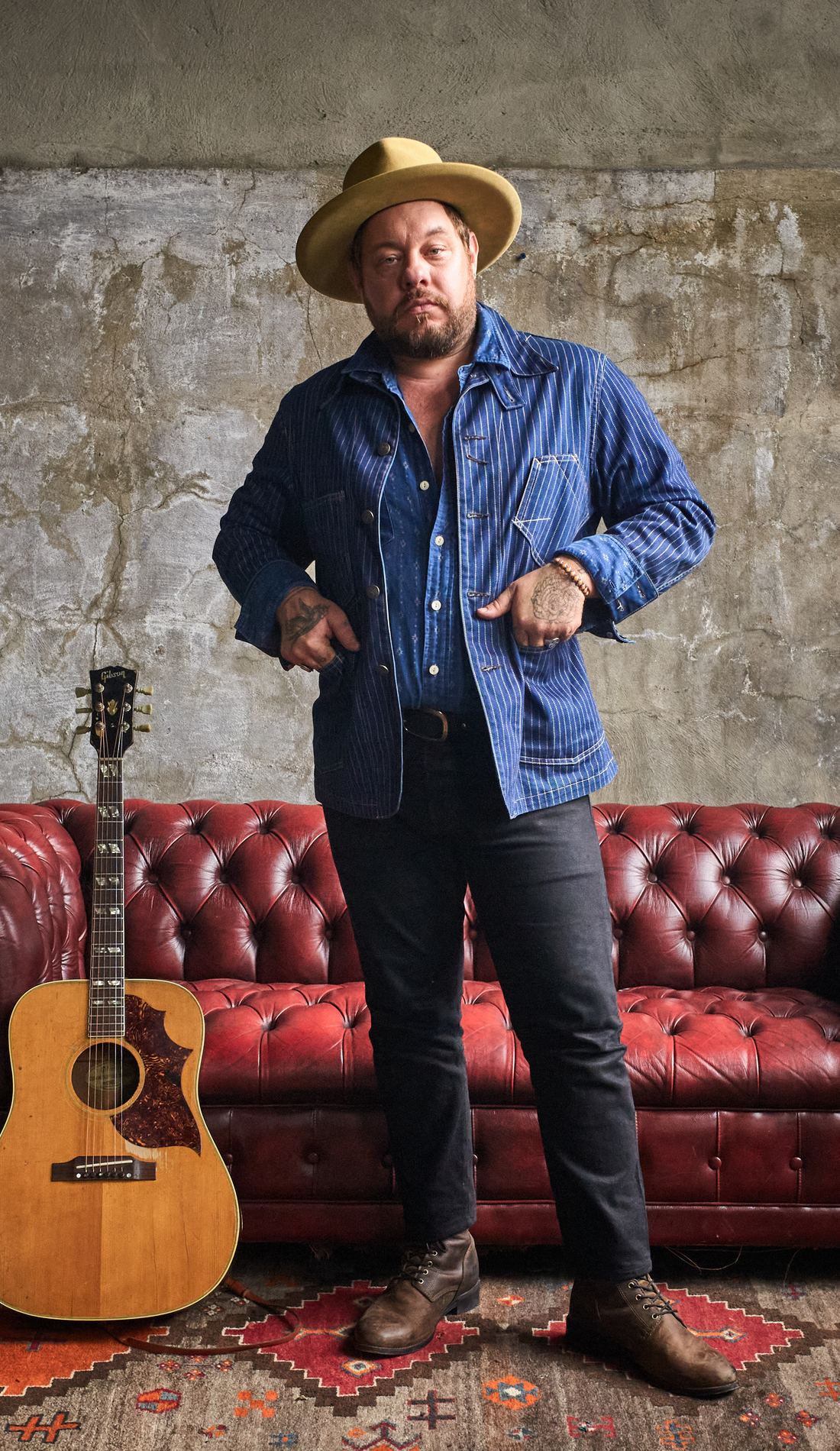 A Nathaniel Rateliff live event