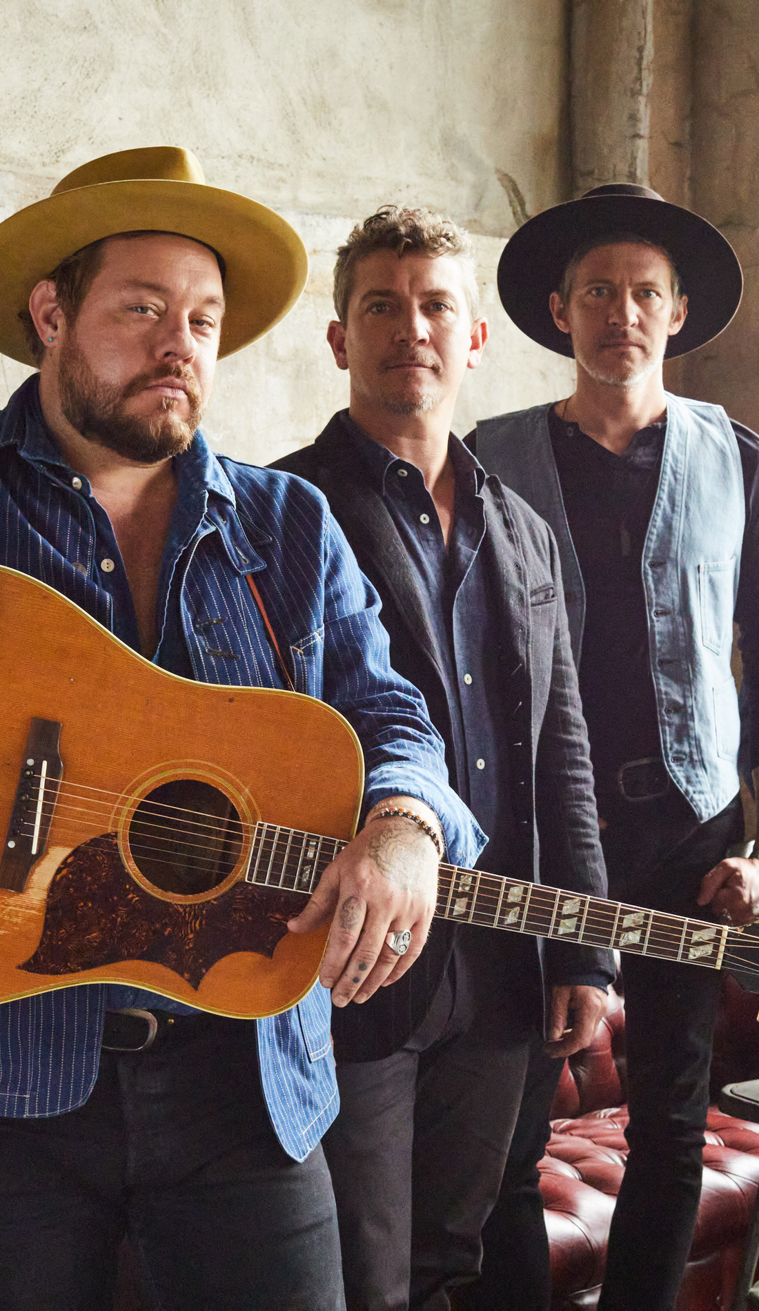 A Nathaniel Rateliff & The Night Sweats live event
