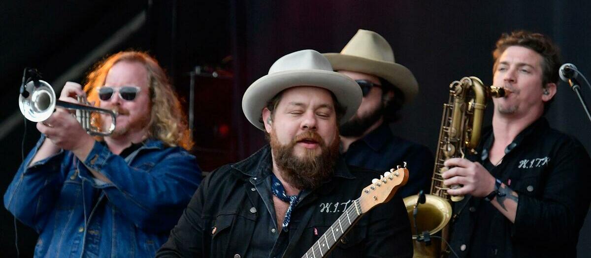 Nathaniel Rateliff & The Night Sweats - Morrison, September 9/19/2021 at Red Rocks Amphitheatre ...