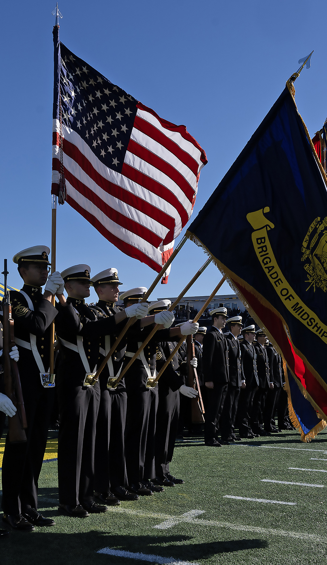 A Navy Midshipmen Football live event