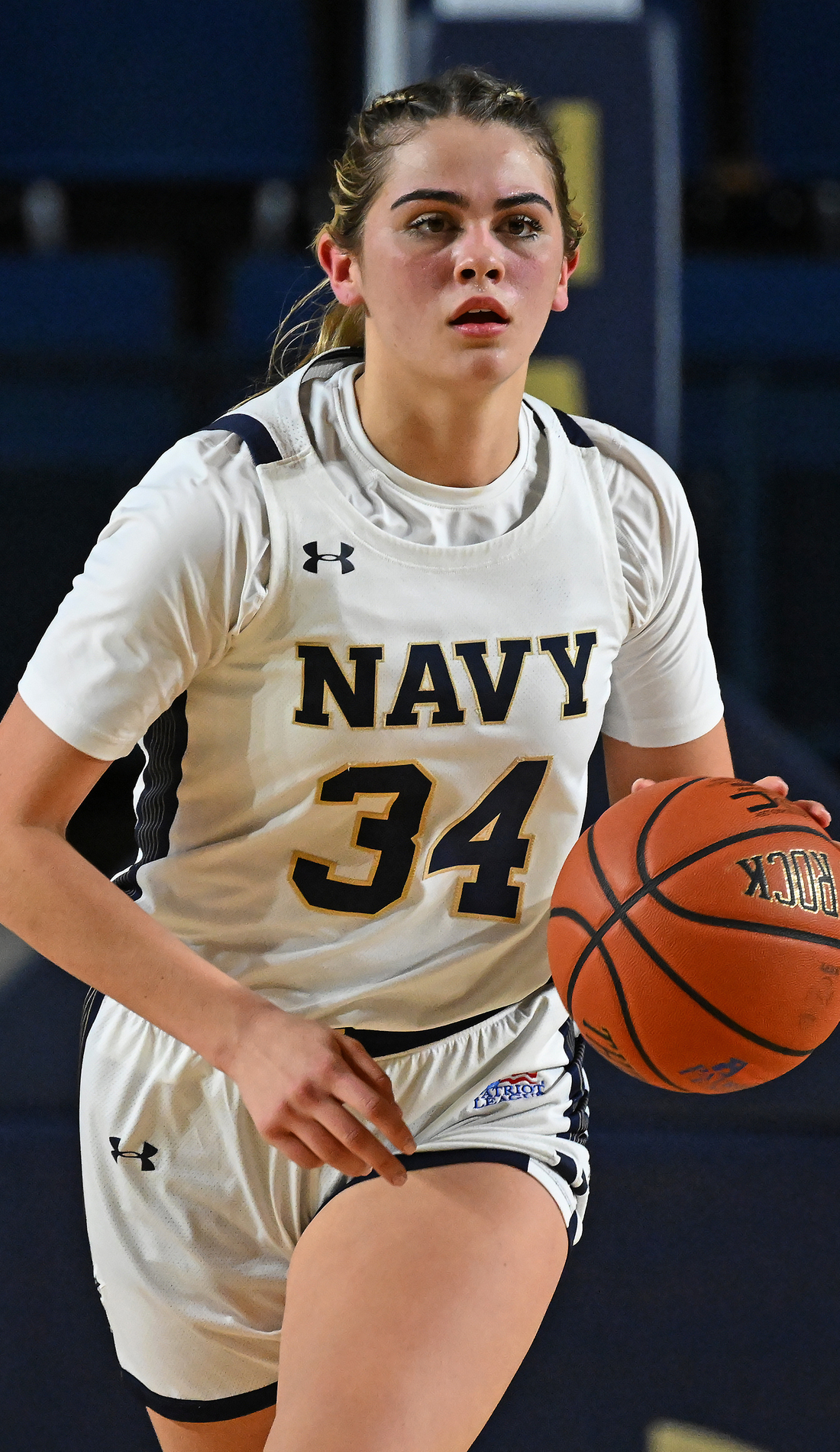 A Navy Midshipmen Womens Basketball live event