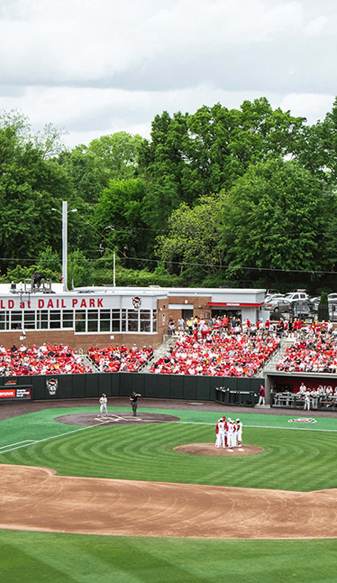 A NC State Wolfpack Baseball live event