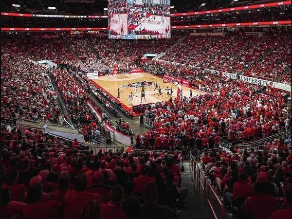 Detroit Mercy Titans at Northwestern Wildcats Mens Basketball, Welsh Ryan  Arena, Evanston, December 11 2023