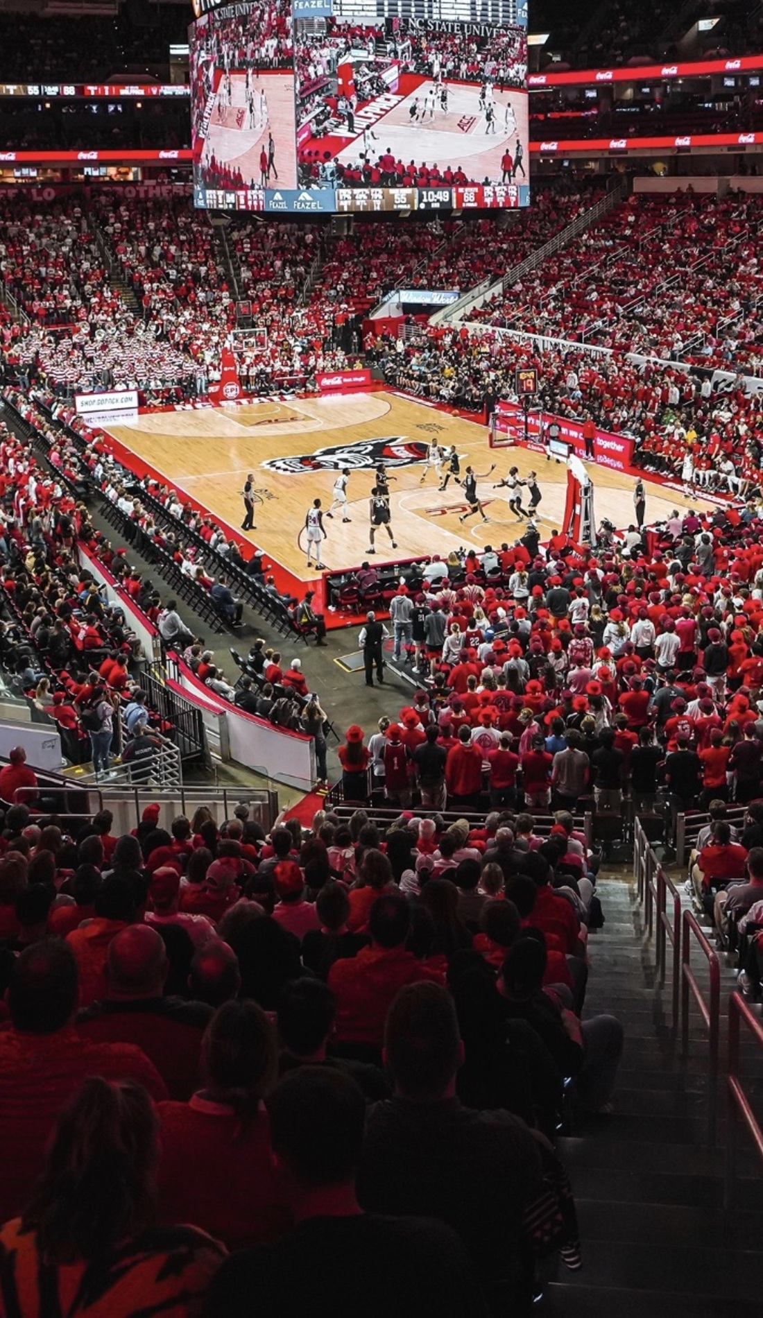 A NC State Wolfpack Basketball live event